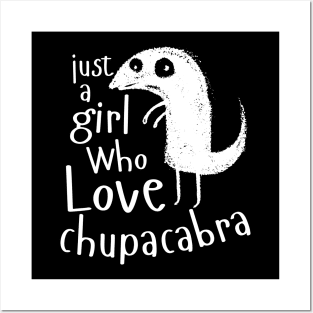 Chupacabra Posters and Art